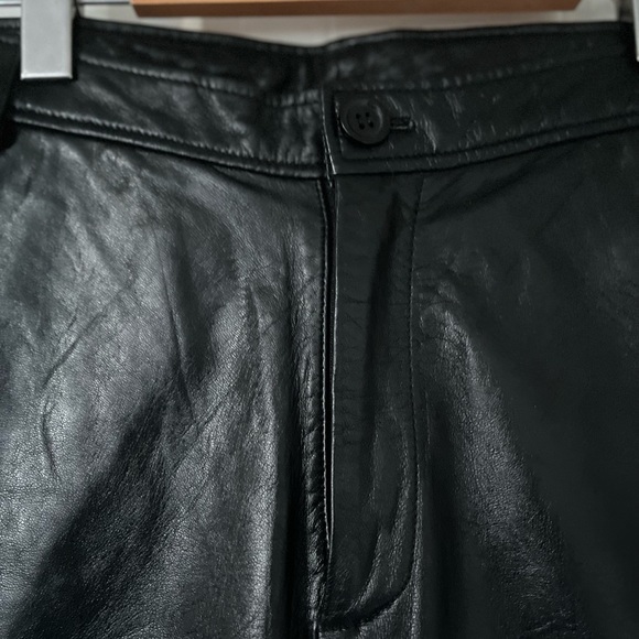 Vintage Pelle Studio Wilson’s Real Leather Pants - Picture 5 of 10